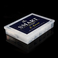 Tipsuri pentru Unghii Smart Nail Forms, C-Curved, 120 bucati